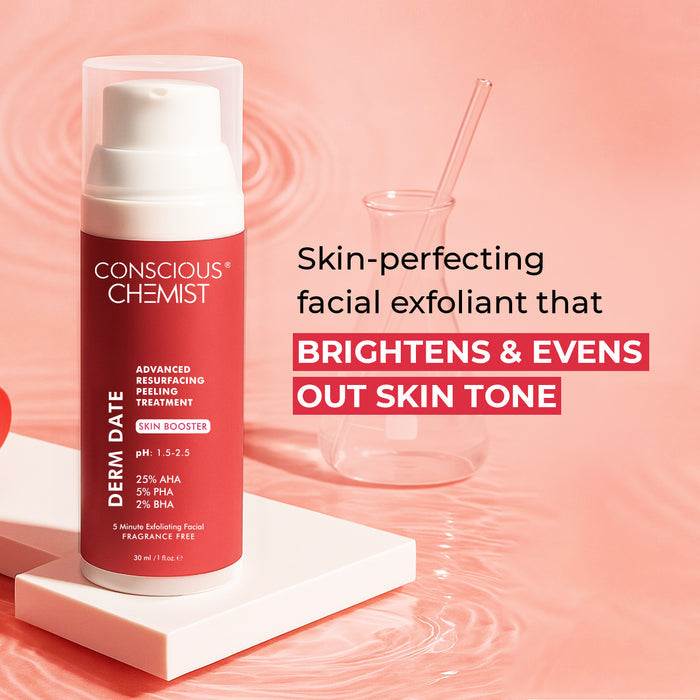 Derm Date Resurfacing Chemical Peel Treatment Serum | 30 ml | Best Deal