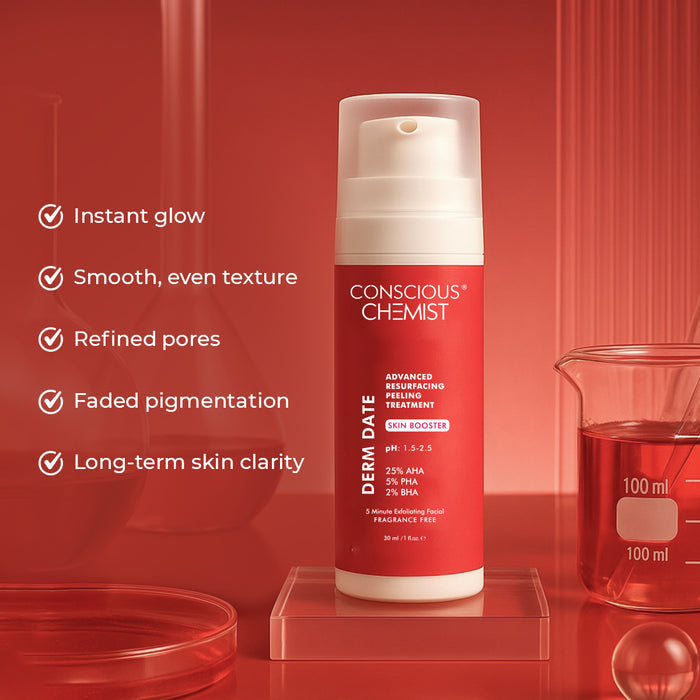 Derm Date Resurfacing Chemical Peel Treatment Serum | 30 ml | Best Deal