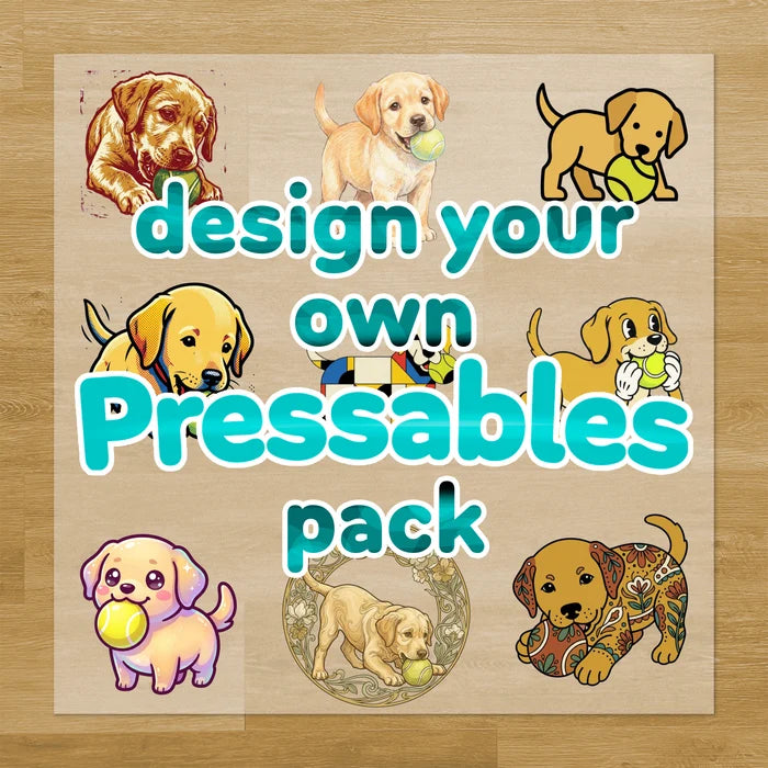 Design Your Own Pressables Pack