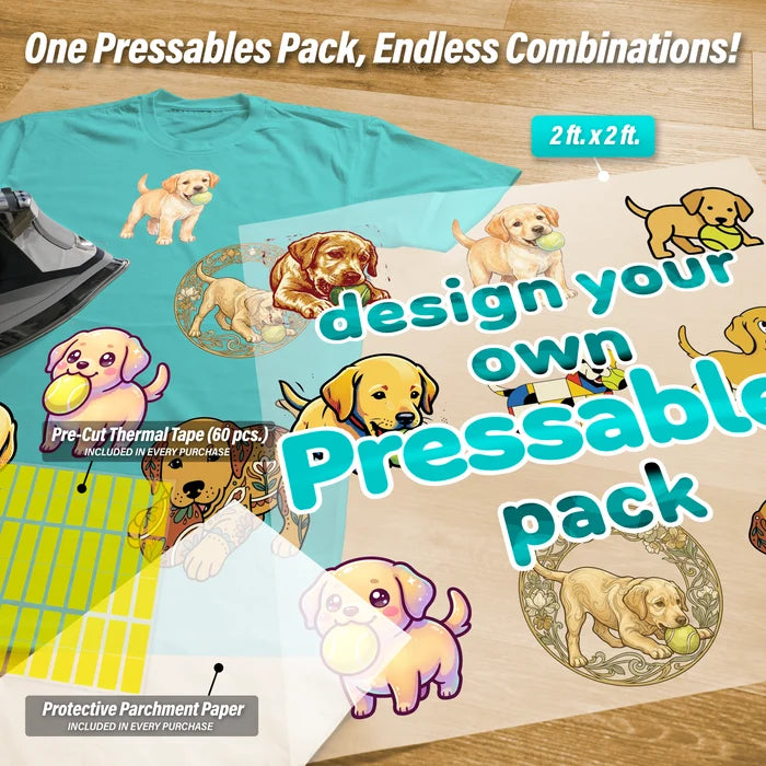 Design Your Own Pressables Pack