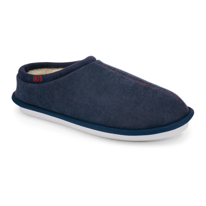 Cobian Dillon Slipper™ 3 Quarter View #color_navy