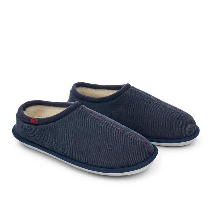 Cobian Dillon Slipper™ 3 Quarter View #color_navy