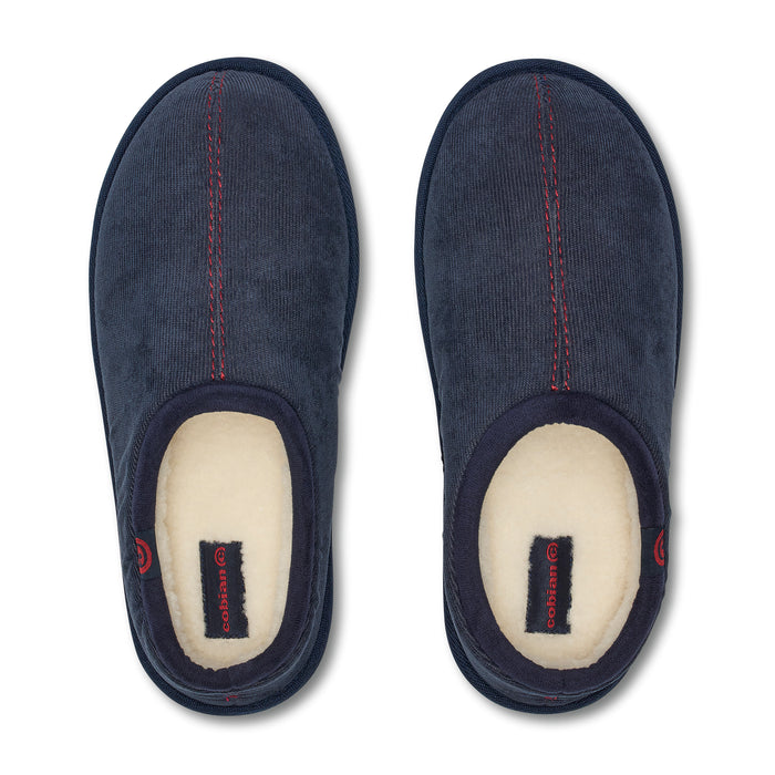 Cobian Dillon Slipper™ Top View #color_navy