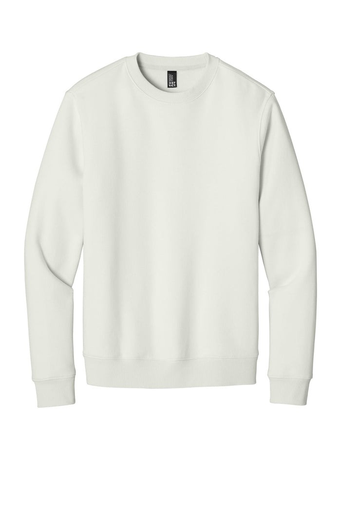 District DT1106 Perfect Weight Fleece Crew