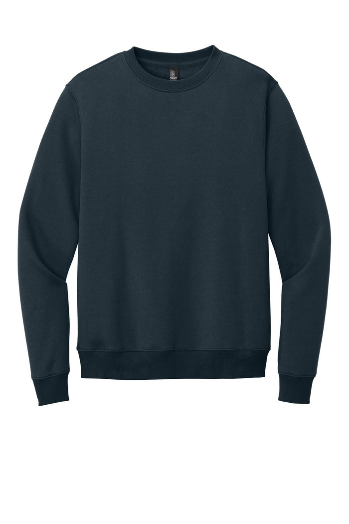 District DT1106 Perfect Weight Fleece Crew