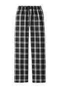 District DT2800 Women's Flannel Plaid Pant