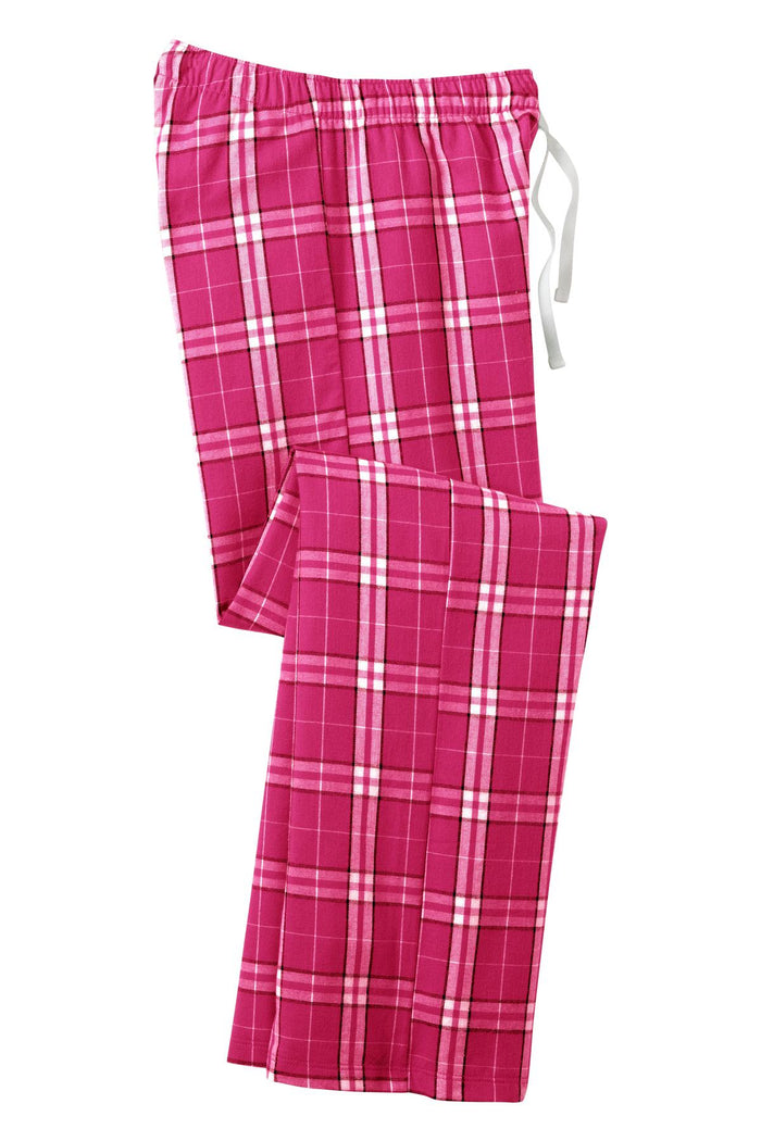 District DT2800 Women's Flannel Plaid Pant