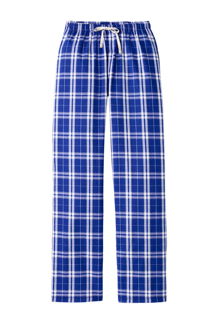 District DT2800 Women's Flannel Plaid Pant