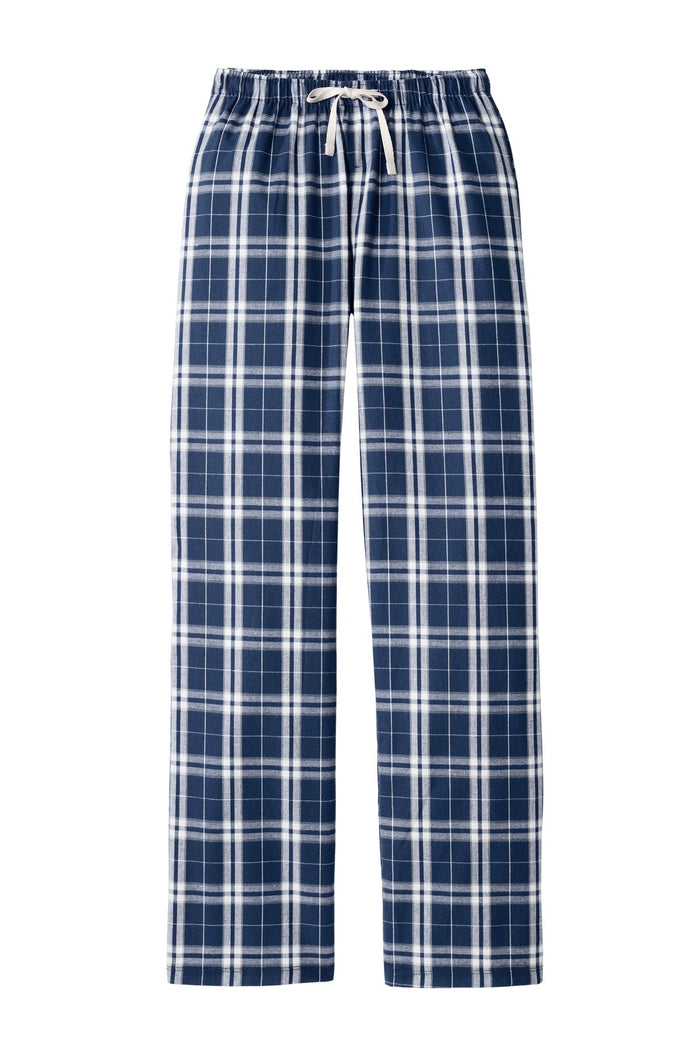 District DT2800 Women's Flannel Plaid Pant