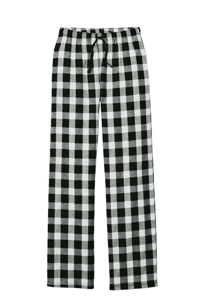 District DT2800 Women's Flannel Plaid Pant