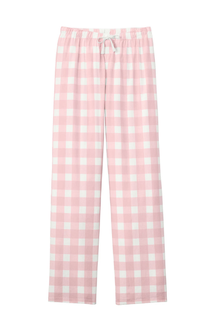 District DT2800 Women's Flannel Plaid Pant