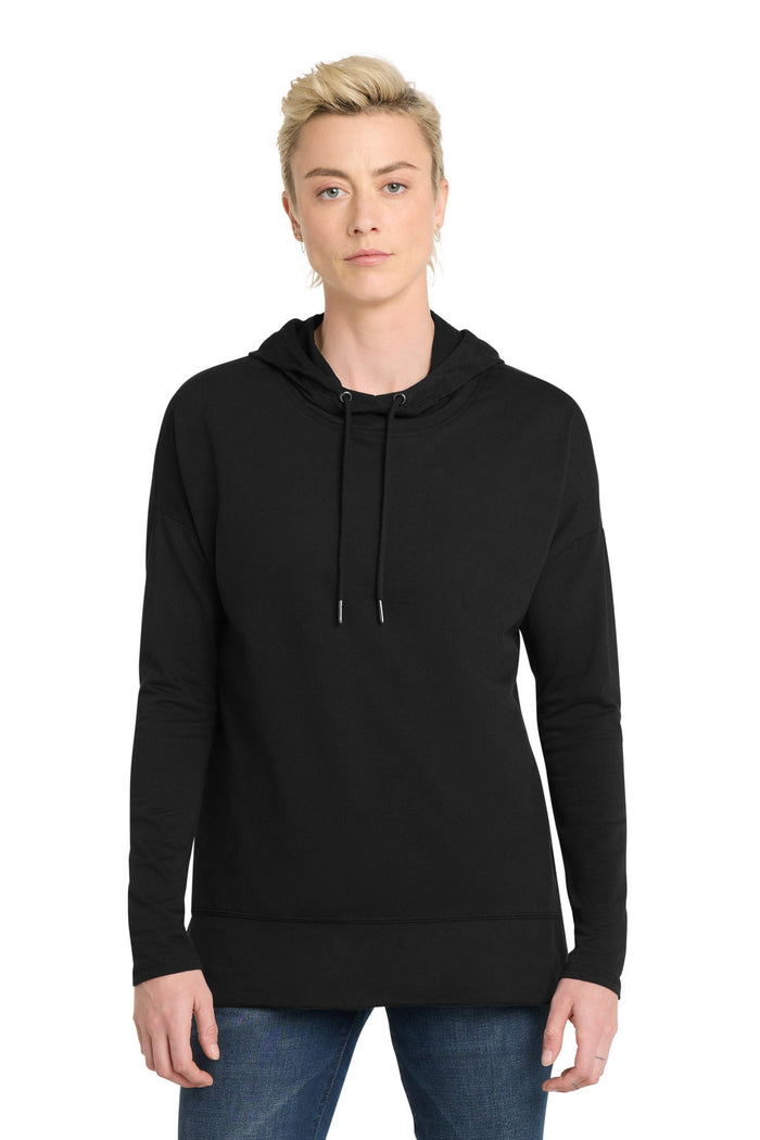 District DT671 Women's Featherweight French Terry  Hoodie