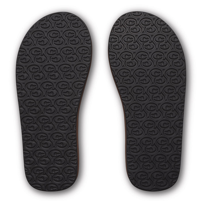 Black shoe insoles with a textured pattern on a white background #color_black