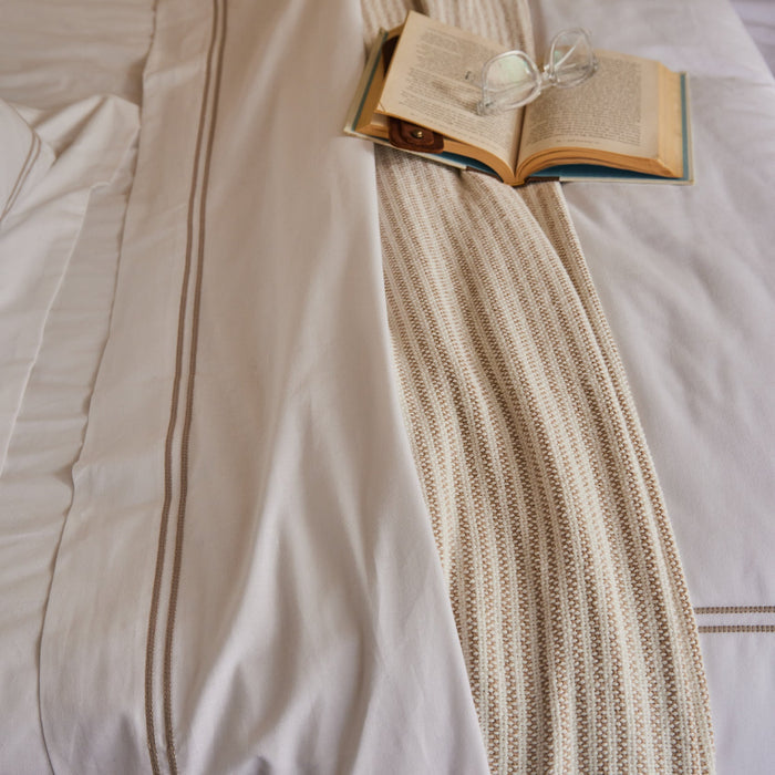 Ella Embroidered Flat Sheet