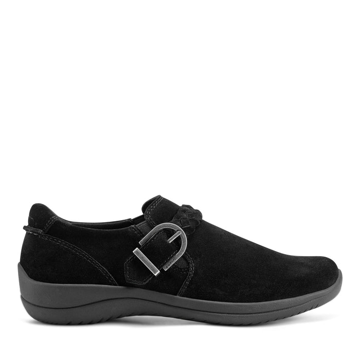 Farage Cold Weather Round Toe Casual Slip-on Flats