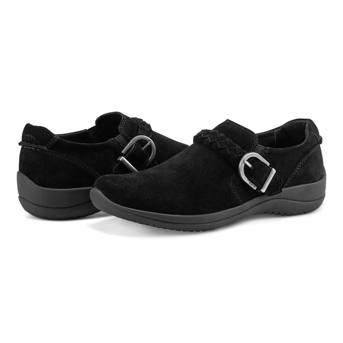 Farage Cold Weather Round Toe Casual Slip-on Flats