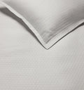 Favo lunar coverlet & sham