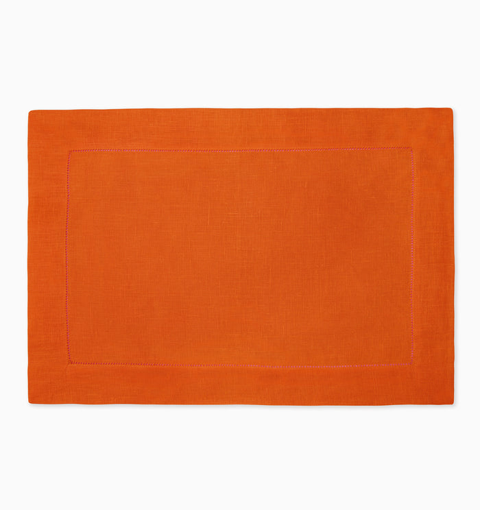 14X20" (SET OF 4) / TANGERINE