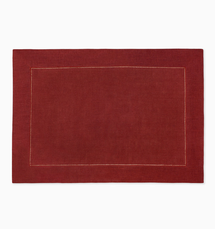14X20" (SET OF 4) / CINNABAR