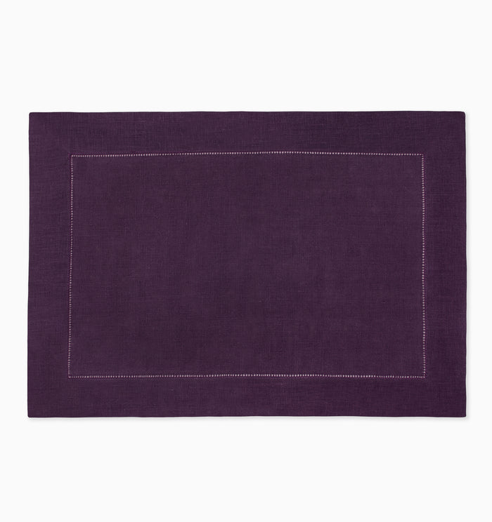 14X20" (SET OF 4) / AUBERGINE
