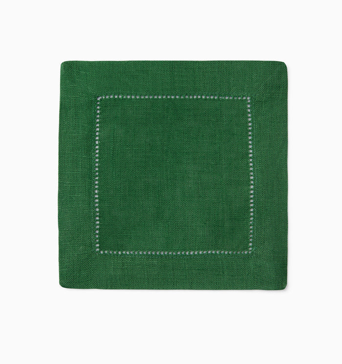 SQUARE COCKTAIL (SET OF 6) / EMERALD