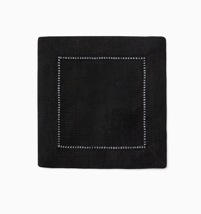 SQUARE COCKTAIL (SET OF 6) / BLACK