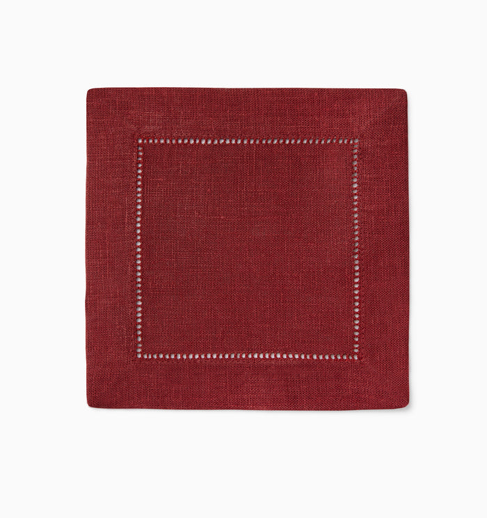 SQUARE COCKTAIL (SET OF 6) / CINNABAR