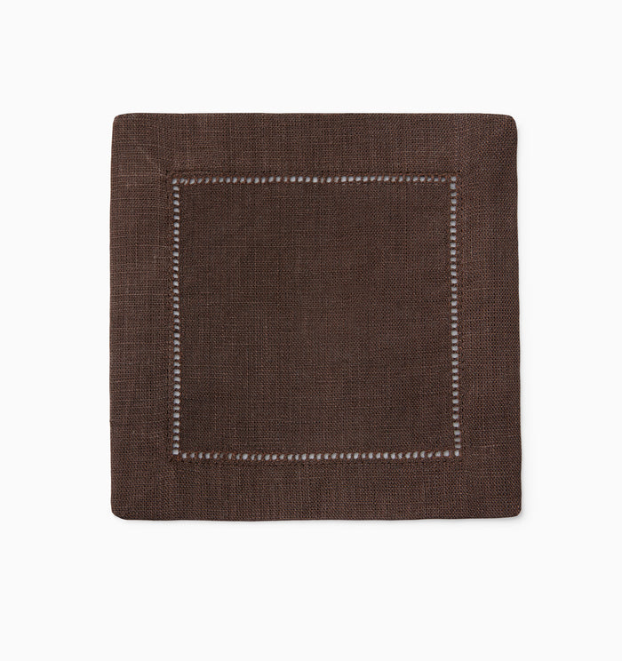 SQUARE COCKTAIL (SET OF 6) / CHOCOLATE