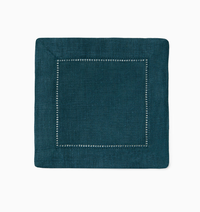 SQUARE COCKTAIL (SET OF 6) / PEACOCK