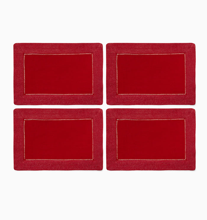 RED/GOLD / COCKTAIL (SET OF 4)