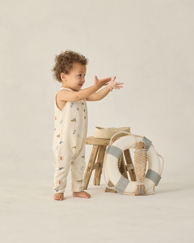 Flags Terry Jumpsuit