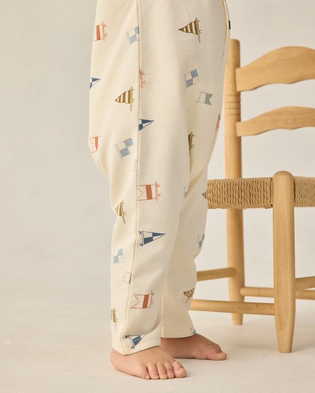 Flags Terry Jumpsuit