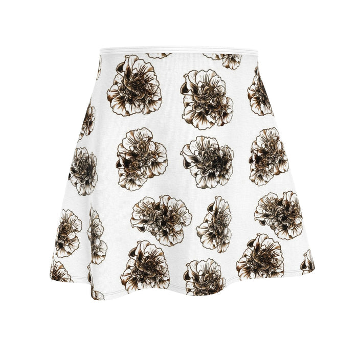 Flared over the knee Skirt