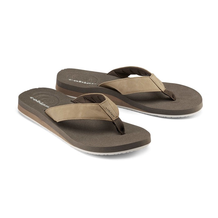 Cobian Floater 2 Cement 3 Quarter View #color_cement
