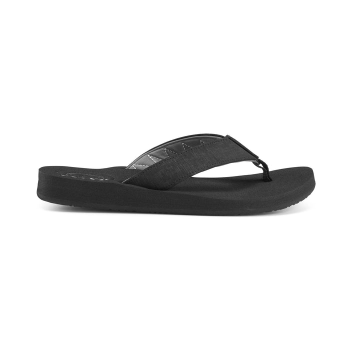 Cobian Floater 2 Black Profile View #color_black