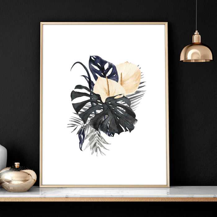 Wall pictures for bedroom | set of 3 framed wall art prints