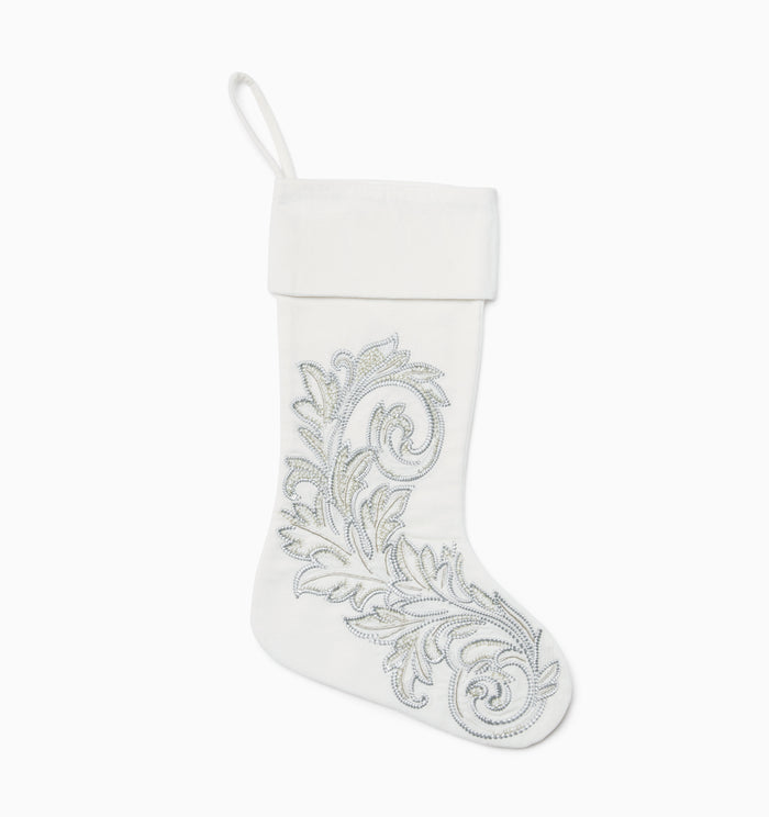 Frosty stocking