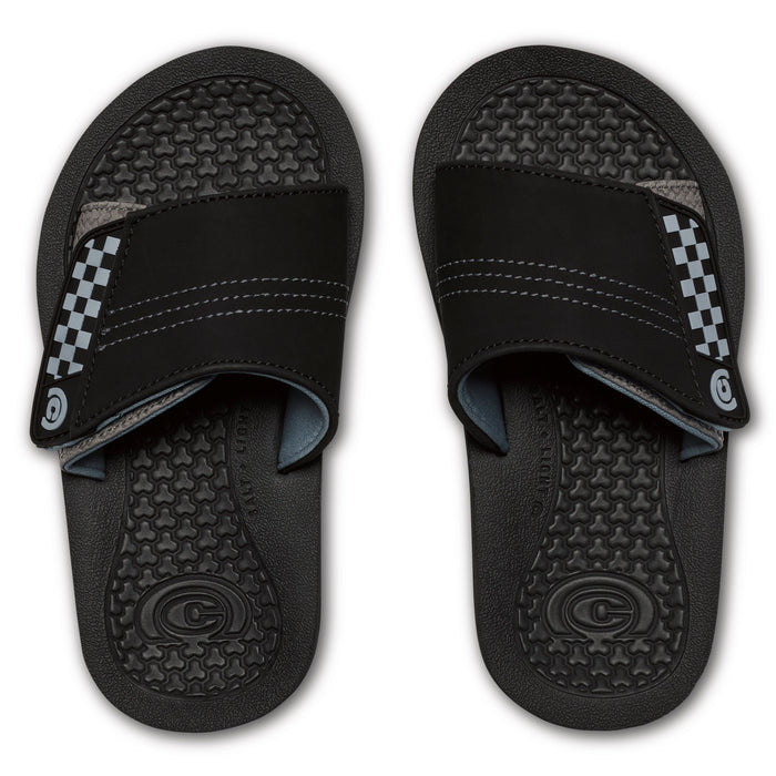 Futures Slide Black Top View #color_black