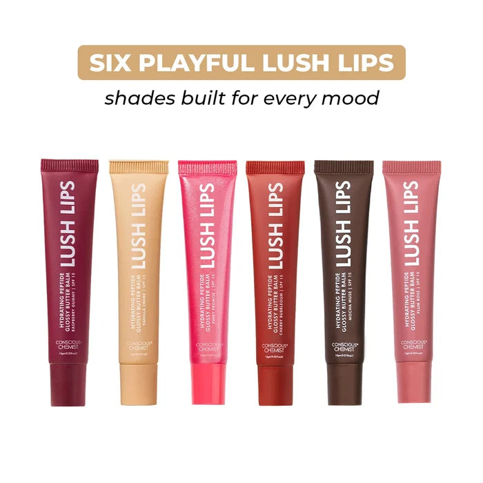 Glossy Peptide Lip Balm (Pack Of 2) | Vanilla | 12 Hrs Hydration  | Super Saver Sale