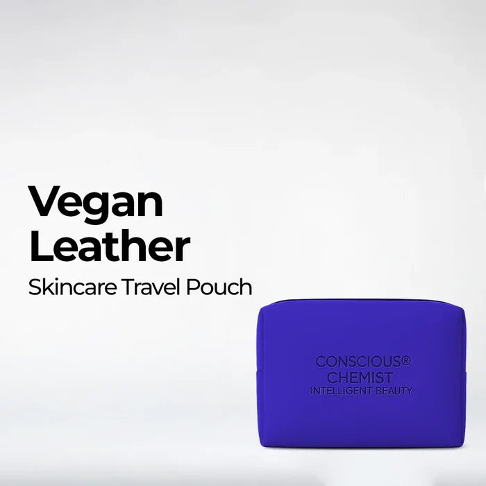 Good-To-Go Travel Pouch | Faux Leather | Flash Sale