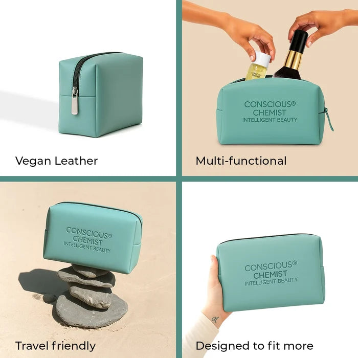 Good-To-Go Travel Pouch | Faux Leather | Special Offer