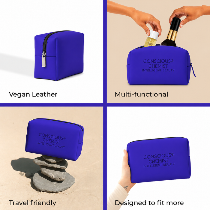 Good-To-Go Travel Pouch | Faux Leather | Super Saver Sale