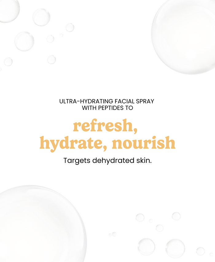 Refresh, hydrate, nourish