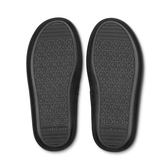 Cobian Happy Camper Mule Black Bottom View #color_black