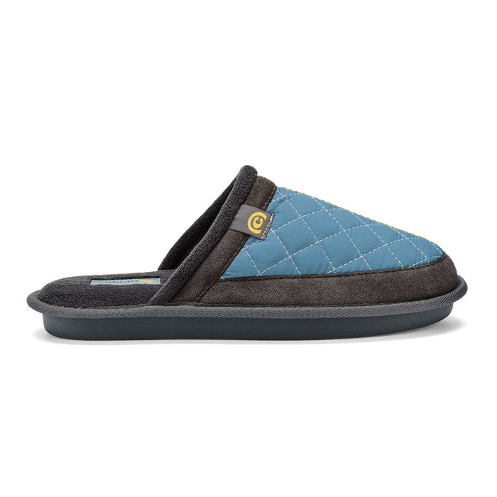 Cobian Happy Camper Mule Blue 3 Quarter View #color_blue