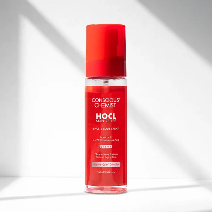 HOCL Daily Spray | Fights Body Odour, Acne & Irritation | 100 ml | Best Deal