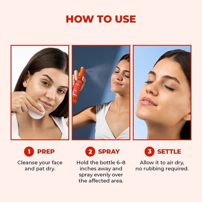 HOCL Daily Spray | Fights Body Odour, Acne & Irritation | 100 ml | Best Deal