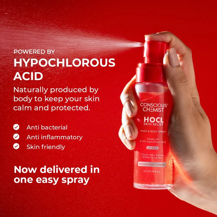 HOCL Daily Spray | Fights Body Odour, Acne & Irritation | Super Saver Sale