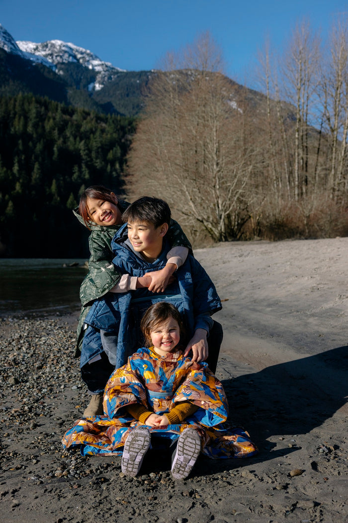 Honcho Poncho™ Kids | Photo: Mirae Campbell
