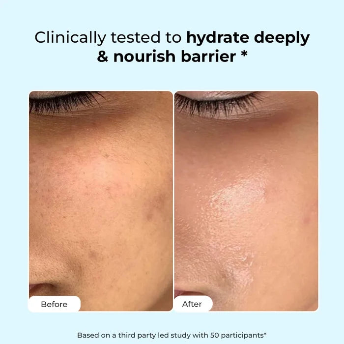 Hydro+ Face Wash( Pack Of Two) | Hyaluronic Acid & Ceramides | 2x100 ml | Best Deal